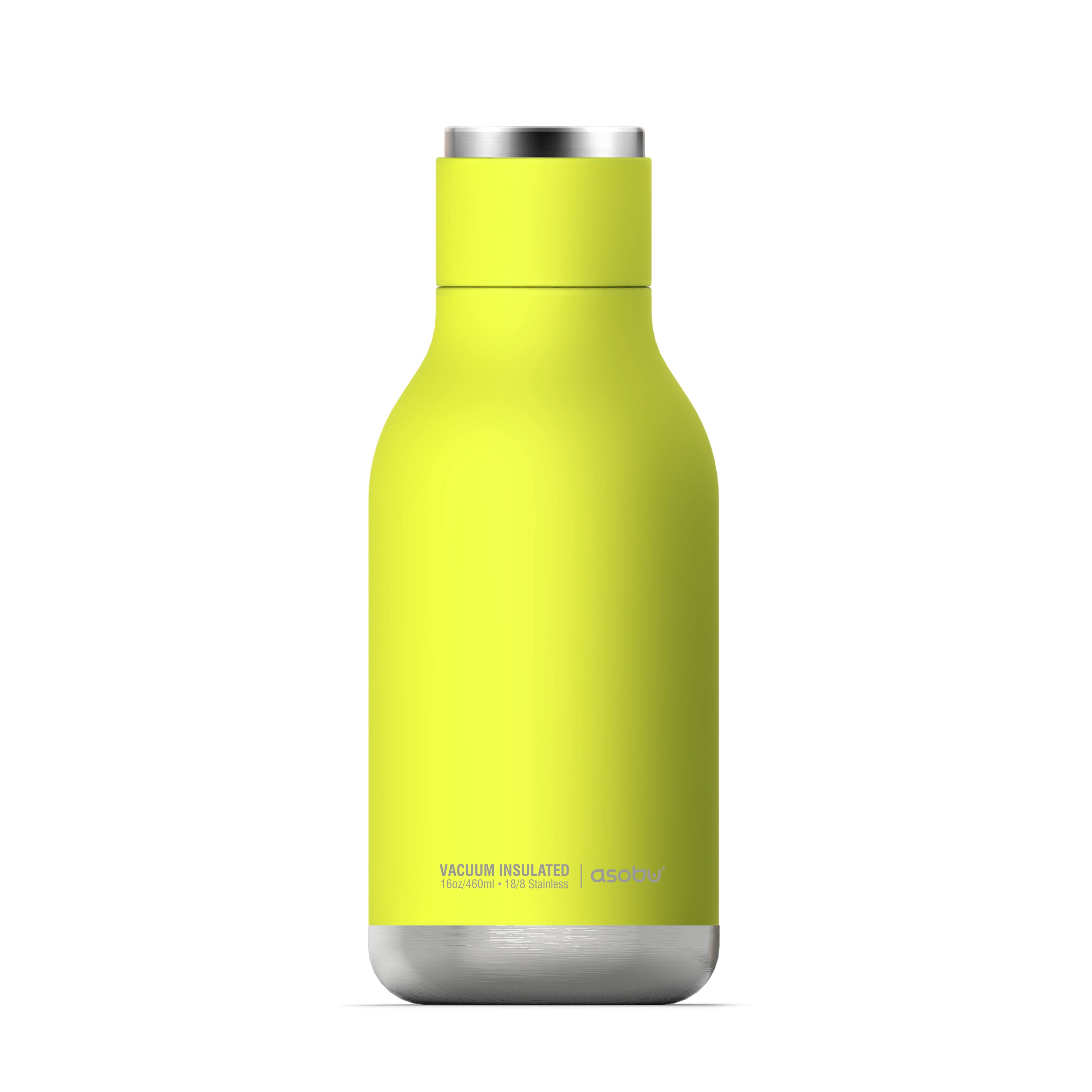 Asobu - Urban - Edelstahl Isolierflasche Limette Asobu - Urban - Edelstahl Isolierflasche Limette
